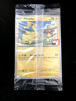 SEALED Pikachu 101 SVP EN Promo Play League Pokemon Scarlet & Violet Charizard - Image 1