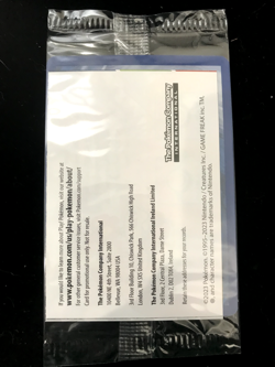 SEALED Pikachu 101 SVP EN Promo Play League Pokemon Scarlet & Violet Charizard - Image 3