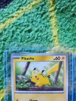 Eevee 133/165 + Pikachu 025/165 Pokemon Together 151 Stamped Promos SEALED - Image 3