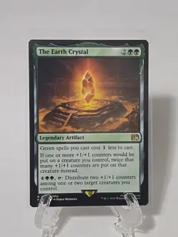 The Earth Crystal (Non-foil) Final Fantasy 0184 Rare MTG - Image 1