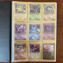 Pokemon 2002 1st Edition Neo Destiny Complete Set 105/105 - NO SHINYS - NM-M - Image 1