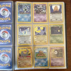 Pokemon 2002 1st Edition Neo Destiny Complete Set 105/105 - NO SHINYS - NM-M - Image 5