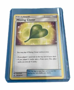 Missing Clover #129 Pokemon Ultra Prism - Image 1