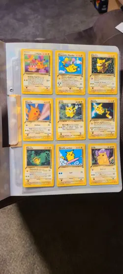 Pokemon TCG Pikachu World Collection 2000 - Image 3