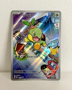 Pokemon First Partner Illustration Collection - Turtwig Chimchar & Piplup - Image 3