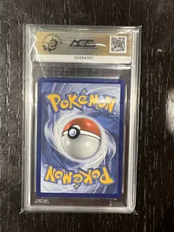 AGS 10 Pokemon TCG Victini SVP 208 Black Star Promo GEM MINT - Image 2