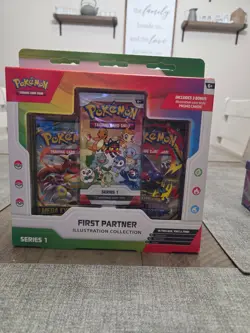 Pokemon TCG First Partner Illustration Collection Series 1 BRAND NEW SEALED - Image 1