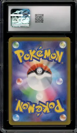 CGC 10 Gem Mint JPN Mewtwo AR sv2a S&V 151 183/165 Pokemon - Image 2