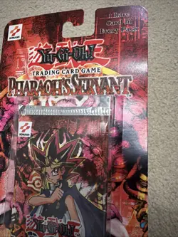 YuGiOh Pharaoh's Servant Blister Booster Pack Sealed Square Original Konami 53334289504 - Image 3