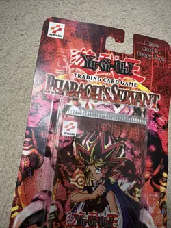 YuGiOh Pharaoh's Servant Blister Booster Pack Sealed Square Original Konami 53334289504 - Image 4