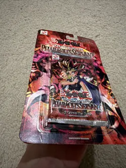 YuGiOh Pharaoh's Servant Blister Booster Pack Sealed Square Original Konami 53334289504 - Image 5