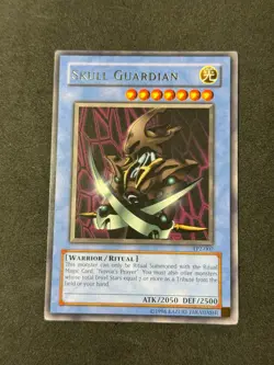 Yugioh Skull Guardian TP2-007 Rare NM Tournament Pack 2 - Image 1