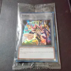 Yami Yugi & Magicians Combination TKN5-EN037 - SEALED Promo Token Yugioh TCG - Image 1