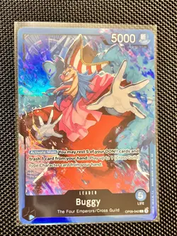 Buggy Leader - OP09-042 - Starter Deck 25 - One Piece TCG - English - Image 1
