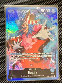 Buggy Leader - OP09-042 - Starter Deck 25 - One Piece TCG - English - Image 3