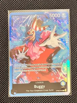 Buggy Leader - OP09-042 - Starter Deck 25 - One Piece TCG - English - Image 4