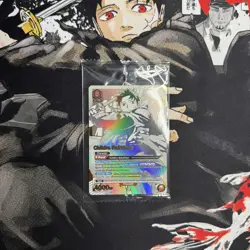 Union Arena Kagurabachi Chihiro Rokuhira Rare Battle TOP4 English Promo Sealed - Image 1