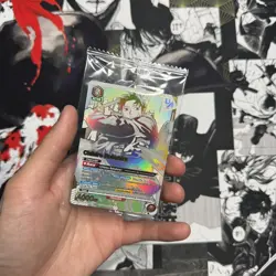 Union Arena Kagurabachi Chihiro Rokuhira Rare Battle TOP4 English Promo Sealed - Image 2