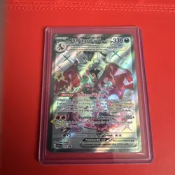 Pokemon Charizard EX Card Burning Darkness Infernal Reign 330 HP - Image 2