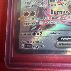 Pokemon Charizard EX Card Burning Darkness Infernal Reign 330 HP - Image 5