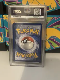 Pokemon TCG Latios Card 203/191 Surging Sparks Illustration Rare PSA 9 - Image 2