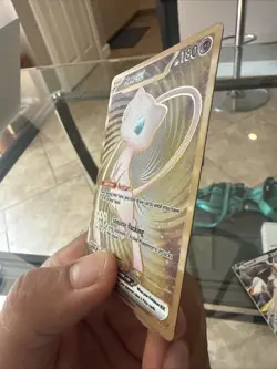 Pokemon Mew EX TCG 205/165 Scarlet & Violet Metal Card - Image 2