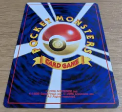 【NM】Marill Pokemon Card Japanese No.183 Old Back ANA Airlines From Japan - Image 4