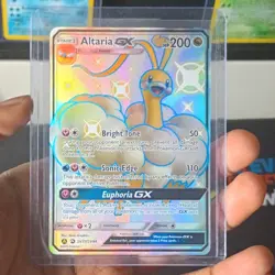 Pokemon Altaria GX 200 HP Shiny Holo Rare Hidden Fates Card SV77/SV94 - Image 1