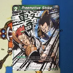 Preemptive Strike TB3-048 Dragon Ball Super Card Game Common DBS TCG non foil - Image 1