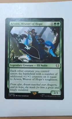 Arwen, Weaver of Hope Commander: the Lord of the Rings: Tales of Middle-Earth... - Image 1