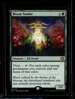 Bloom Tender - 166 - ECL - NM - MTG Magic the Gathering - Image 1