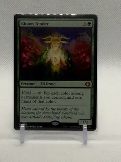 Bloom Tender #166 - Lorwyn Eclipsed (ECL) Non-Holo Magic The Gathering Card ￼ - Image 1