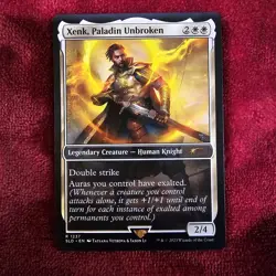 Xenk,Paladin Unbroken Secret Lair Regular Finish Nm - Image 1