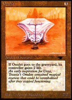 MTG - Onulet Antiquities - Image 1