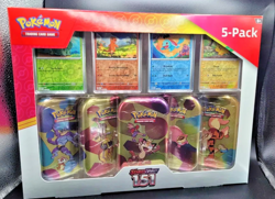 Costco Mini Tins Bundle | Scarlet & Violet 151 | Meowth Set | Pokemon TCG - Image 1