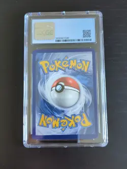 CGC 9 Mint Pokemon TCG Ball Guy Shining Fates 065/072 Holo Ultra Rare - Image 2