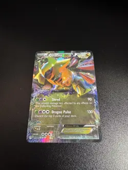 Pokemon Giratina EX TCG Holo Ultra Rare Card 92/124 Dragons Exalted LP-NM - Image 3