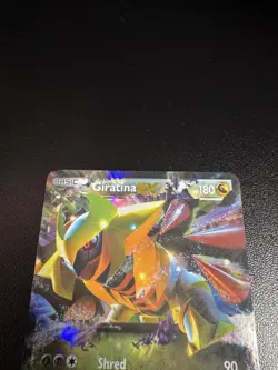 Pokemon Giratina EX TCG Holo Ultra Rare Card 92/124 Dragons Exalted LP-NM - Image 4