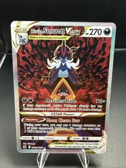 Pokemon: Hisuian Samurott Vstar Crown Zenith GG52/GG70 Ultra Rare - Image 2