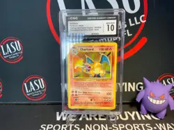 Pokemon 2023 Charizard Charizard & Ho-Oh ex Deck Holo TCG Classic #003 CGC 10 - Image 1