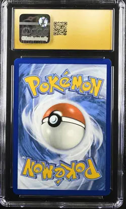 2025 POKEMON #087/182 TEAM ROCKET'S MIMIKYU PRERELEASE CGC 10 PRISTINE - Image 2