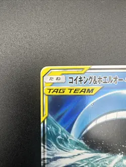 Magikarp & Wailord GX 19/95 Holo DR Pokemon TCG Tag Bolt sm9 2018 NM Japanese - Image 4