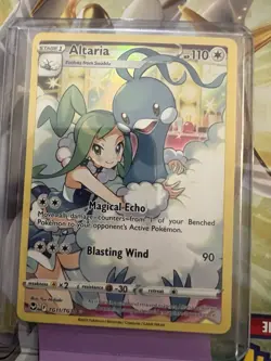 Altaria TG11/TG30 Pokemon SWSH12: Silver Tempest Trainer Gallery Ultra Rare NM - Image 2