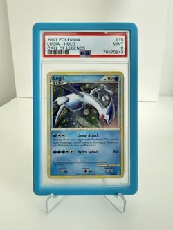 Pokemon Lugia Call Of Legends Holo 15/95 PSA 9 Mint 2011 🔥 - Image 1