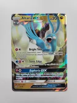 Altaria GX - 41/70 Dragon Majesty Pokemon - Near Mint - Image 1