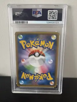 2015 hoopa 155/xy-p Black star Promo Pokemon TCG PSA 7 - Image 2
