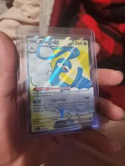 Pokemon TCG Altaria ex 232/182 Paradox Rift Full Art Ultra Rare Holo - Image 1