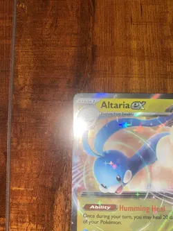 Pokemon Paradox Rift Altaria EX 140/182 Ultra Rare Holo NM/M PACK FRESH! - Image 3