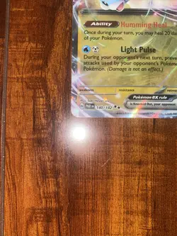 Pokemon Paradox Rift Altaria EX 140/182 Ultra Rare Holo NM/M PACK FRESH! - Image 5