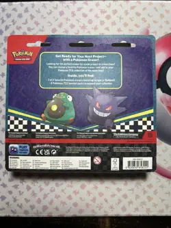 Pokemon Bellibolt Eraser 2 Blister Pack [SEALED] - Temporal & Twilight - Image 2
